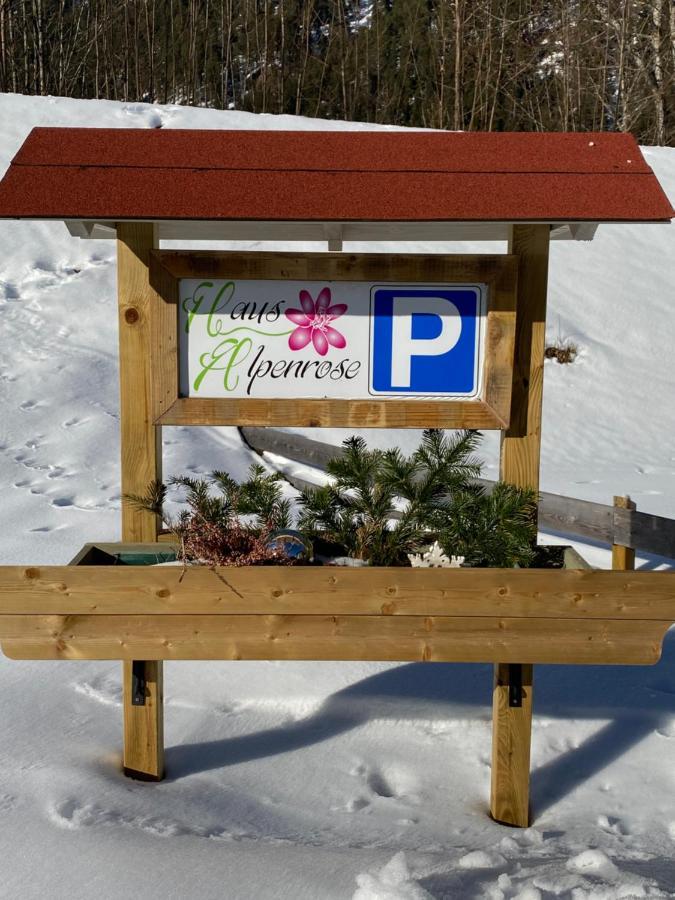 דירות וואידרינג Haus Alpenrose מראה חיצוני תמונה